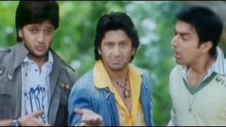 Worlds longest car jump  Dhamaal Comedy Scene [upl. by Enerahs]