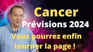 Astrologie Cancer Prévisions2024 [upl. by Esom]