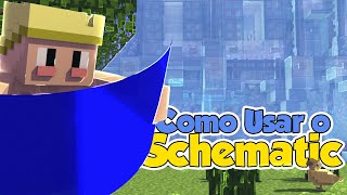 Como usar o mod Schematic [upl. by Sualk888]