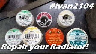 Ivan2104  Repair Your Own Radiator [upl. by Lotson]