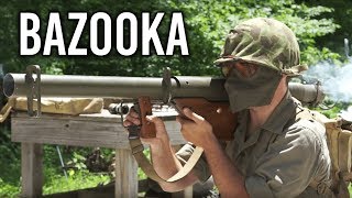 Bazooka Business How the Famous AntiTank Weapon Worked [upl. by Gurl352]