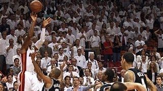 EPIC Spurs at Heat 4th quarter highlights from Game 6 [upl. by Zenitram]