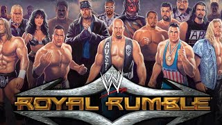 WWF Royal Rumble 2001  Highlights [upl. by Ttelrats]