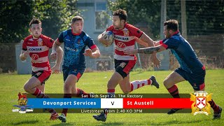 Devonport Services V St Austell [upl. by Hampton]