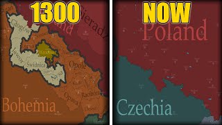 History of Silesia every year [upl. by Notsae]