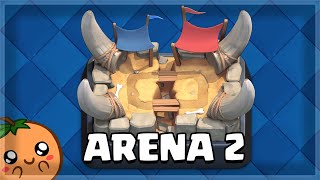 Best Arena 2 Deck F2P to 5k 🏆 [upl. by Petigny]