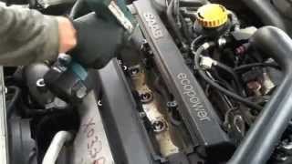 theSAABguy Replacing Valve Cover Gasket on a SAAB 95 [upl. by Harriet]