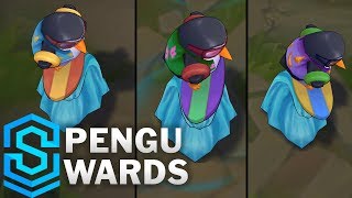 Pengu Wards  Surfin Wipeout and Hang Loose [upl. by Harts]