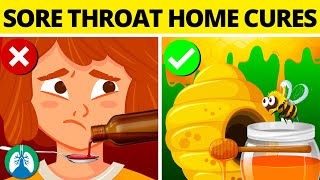 6 Ways to Treat a Sore Throat at Home Natural Remedies and Cures [upl. by Nugesulo]