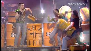 Luminita Anghel amp Sistem  Let Me Try Romania 2005 Eurovision Song Contest [upl. by Arinayed242]