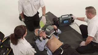 PhysioControl LUCAS 3 Chest Compression System  Prehospital Use [upl. by Upshaw]