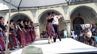 Baile folklórico de Guatemala [upl. by Adyahs]