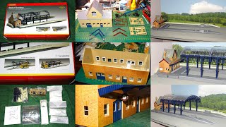 OO Gauge 95 Hornby Station Terminus Assembly [upl. by Hubsher]