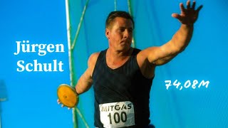 Jürgen Schult  The Discus World Record Holder [upl. by Hessler]