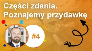 4 Części zdania Poznajemy przydawkę [upl. by Anyotal]