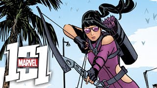 Kate Bishop  Marvel 101 [upl. by Babbette]