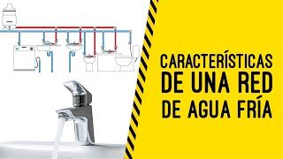 Características e instalación de una red de agua fría [upl. by Ejroj643]