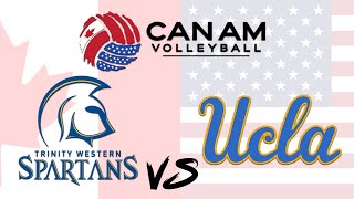 TWU Spartans vs UCLA Bruins  2019 CanAm Holiday Showcase [upl. by Melac669]