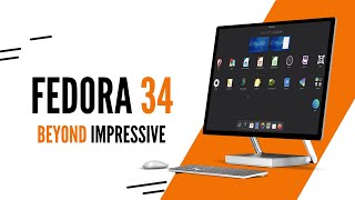 Fedora 34  This is the ABSOLUTE Best Linux Distro of 2021 Yet NEW RELEASE [upl. by Eirrem380]