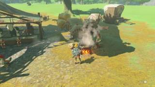 Full Stamina Energizing Elixir Recipe Zelda Breath of The Wild [upl. by Boylston579]