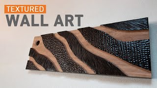 DIY Wood Wall Decor [upl. by Epolulot960]