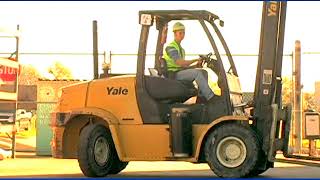 Randstad Forklift Training [upl. by Rydder]