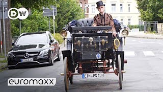 Germany’s Oldest StreetLegal Car  1894 Benz Victoria  German Cars [upl. by Streetman]