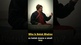 Batuk Bhairav Describes Through Tantra Shastra by Rajarshi Nandy [upl. by Down]