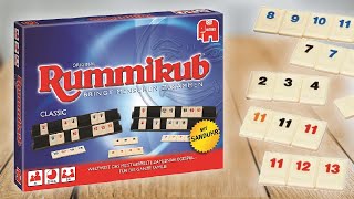 RUMMIKUB  Spielregeln TV Spieleanleitung Deutsch  Jumbo Spiele [upl. by Kilah]