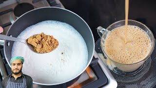 Gurr wali chai  Jaggery Gurr Tea Recipe [upl. by Essirehc348]