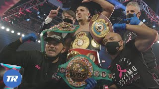 Behind the Scenes as Teofimo Lopez Upsets Vasiliy Lomachenko to become Undisputed Champion [upl. by Trebmal]