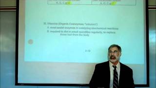 NUCLEOTIDES NUCLEIC ACIDS VITAMINS amp MINERALS by Professor Fink [upl. by Rick]