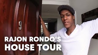 Rajon Rondos House Tour [upl. by Poll]