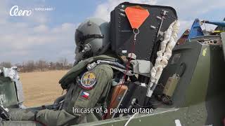 Ejection Seat VS20 test [upl. by Suertemed]