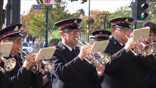 Felixstowe Salvation Army Band and The International Staff Band [upl. by Renraw]