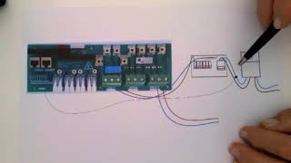 Simple wiring of our Inverter [upl. by Sitnerp672]