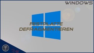 Festplatte defragmentieren Windows 10 [upl. by Lea]