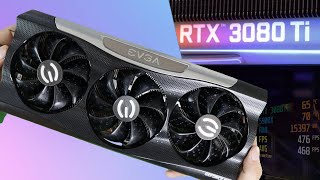 GPU RTX 3080 Ti EVGA FTW3 ULTRA 🕹 Review Español [upl. by Inge]