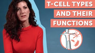 T Cell Types and Their Functions [upl. by Naud440]