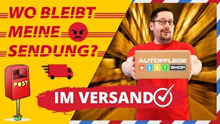 DHL Versand  Von Bestellung bis zur Lieferung amp Status der Sendung [upl. by Mcgee775]