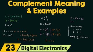 Complement Meaning and Examples [upl. by Aerdnna375]