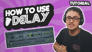 How to Properly Use Delay on Your Vocals FL Studio Tutorial [upl. by Inohs843]