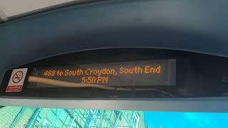 IBUS 468 to South Croydon South End [upl. by Rodnas]