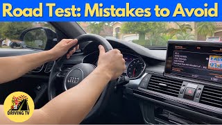 Theory Test Common Mistakes to Avoid [upl. by Natsuj]