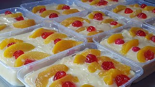 BEST CREMA DE FRUTA RECIPE recipe na pang negosyo [upl. by Eggett630]