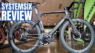 Cannondale SystemSix Review DuraAce amp Ultegra Di2 Models [upl. by Rockwell927]