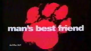 Mans Best Friend Movie Trailer 1993  TV Spot [upl. by Azilanna477]