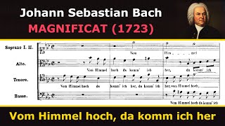 Bach  Magnificat  Vom Himmel hoch [upl. by Irv]