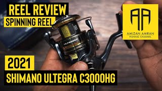 🔴 MY Reel Review  Shimano Ultegra FC 2021 C3000HG  Mantappp [upl. by Eilatam]