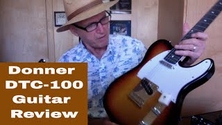 Donner Donner DTC100 Guitar Review [upl. by Douville]